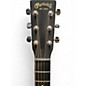 Used Martin OMXAEBLACK Black Acoustic Electric Guitar