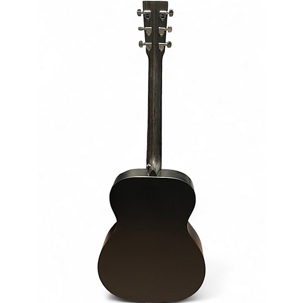 Used Martin OMXAEBLACK Black Acoustic Electric Guitar