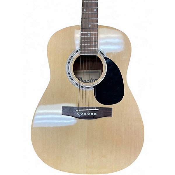 Used Maestro CONCERT ACOUSTIC GUITAR Natural Acoustic Guitar