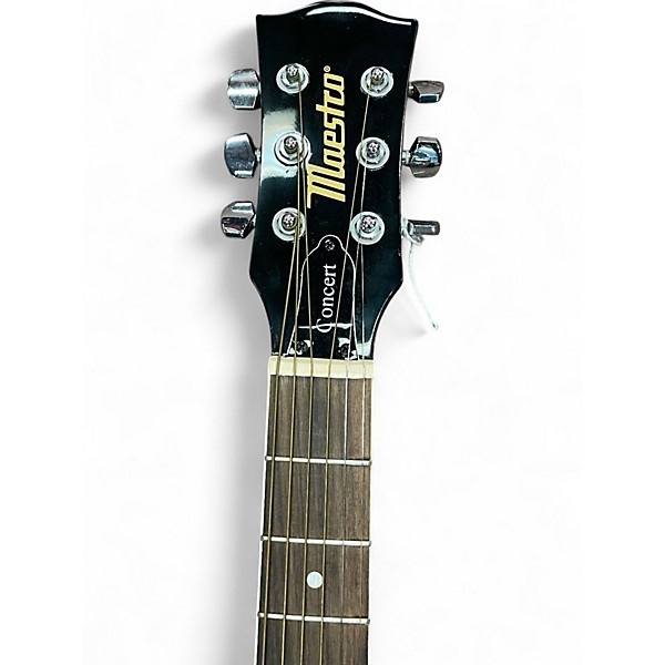 Used Maestro CONCERT ACOUSTIC GUITAR Natural Acoustic Guitar