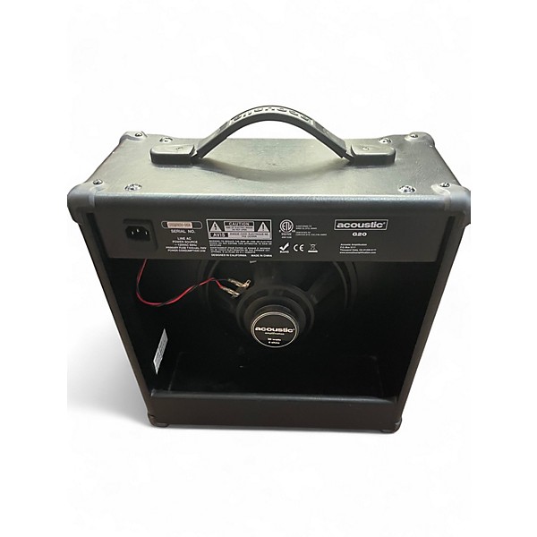 Used Acoustic G20 20W 1x10 Guitar Combo Amp