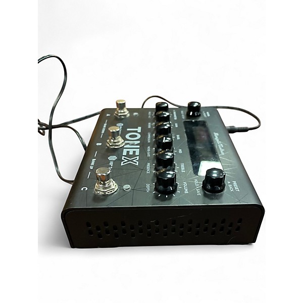Used IK Multimedia Amplitube ToneX Effect Processor