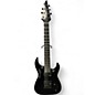 Used Jackson JS22-7 Dinky 7 String Black Solid Body Electric Guitar thumbnail