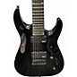 Used Jackson JS22-7 Dinky 7 String Black Solid Body Electric Guitar