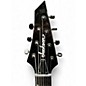 Used Jackson JS22-7 Dinky 7 String Black Solid Body Electric Guitar