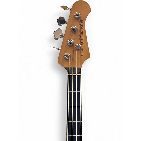 Used Lakland SKYLINE SERIES Black Electric Bass Guitar