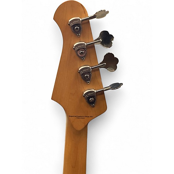 Used Lakland SKYLINE SERIES Black Electric Bass Guitar