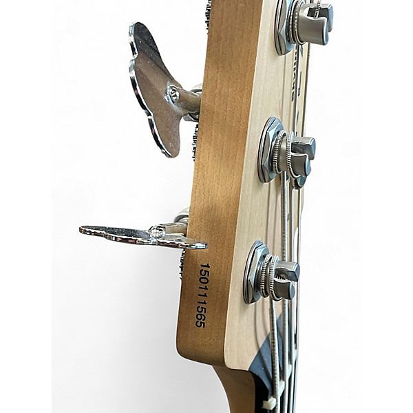 Used Lakland SKYLINE SERIES Black Electric Bass Guitar