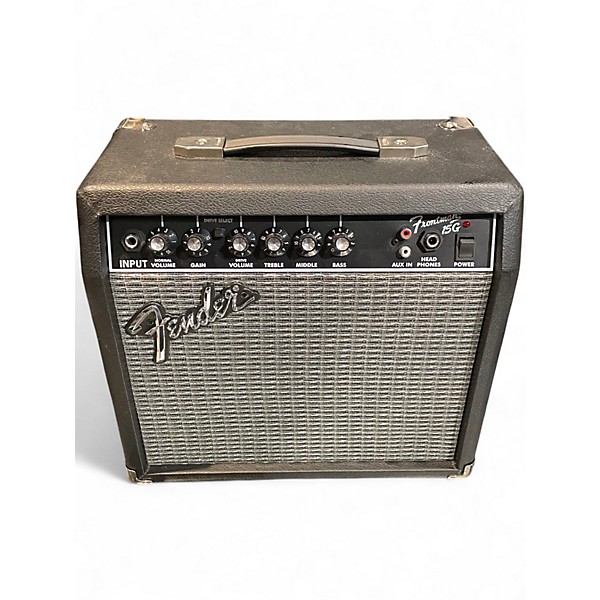 Used Fender Frontman 15G 15W Guitar Combo Amp