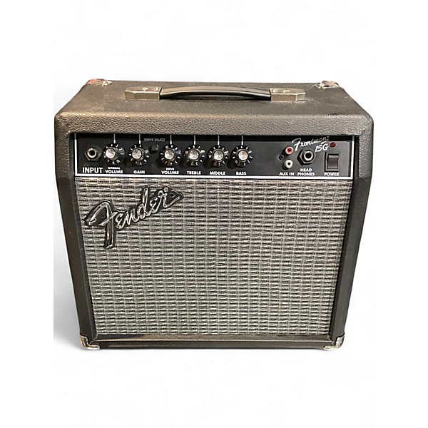 Used Fender Frontman 15G 15W Guitar Combo Amp
