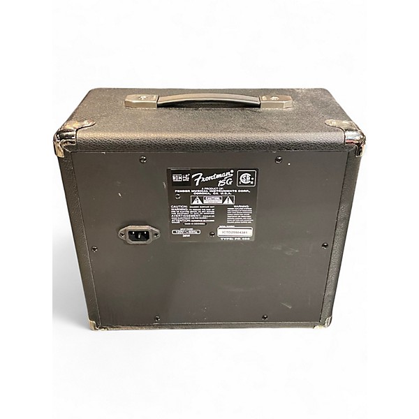 Used Fender Frontman 15G 15W Guitar Combo Amp