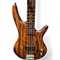 Used Ibanez GSR100EX Natural Electric Bass Guitar