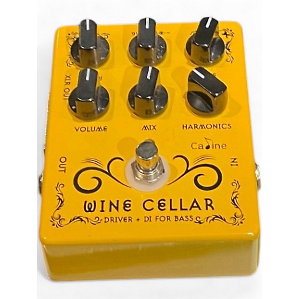 Used Caline WINE CELLAR Bass Effect Pedal