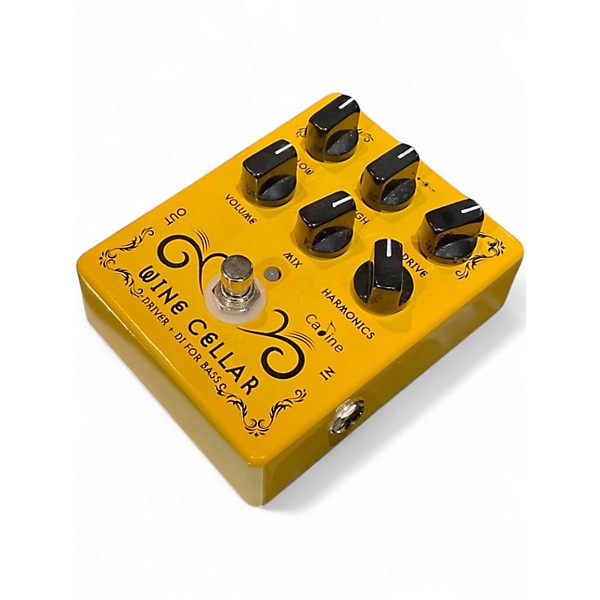 Used Caline WINE CELLAR Bass Effect Pedal