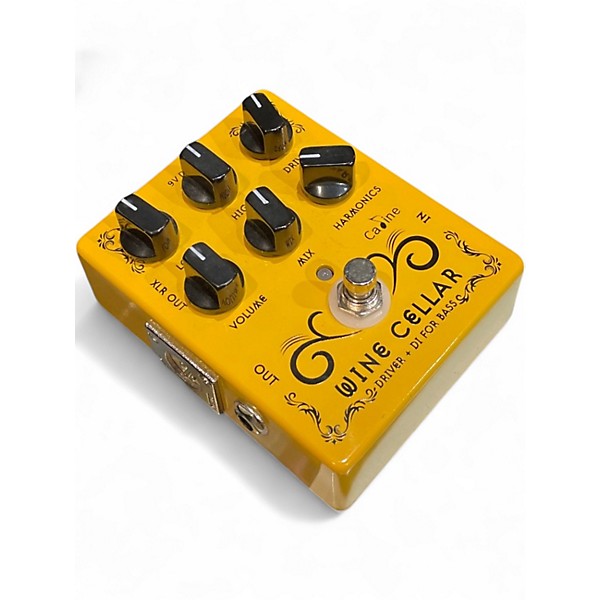 Used Caline WINE CELLAR Bass Effect Pedal