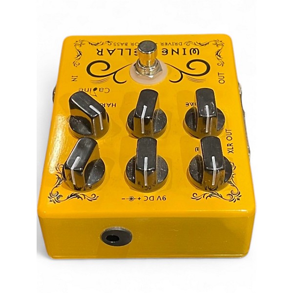 Used Caline WINE CELLAR Bass Effect Pedal