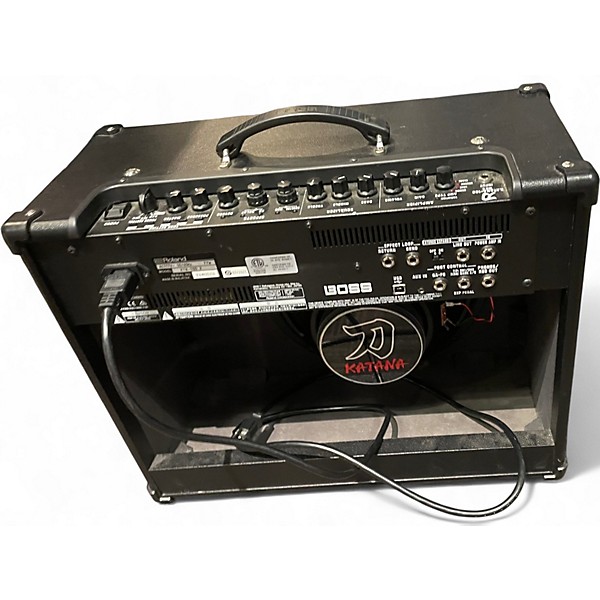 Used BOSS Katana KTN100 MKII 100W 1X12 Guitar Combo Amp