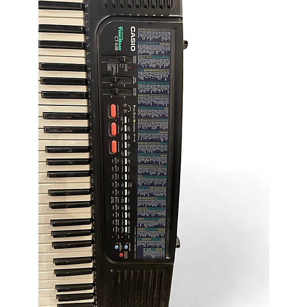 Used Casio CT638 Portable Keyboard