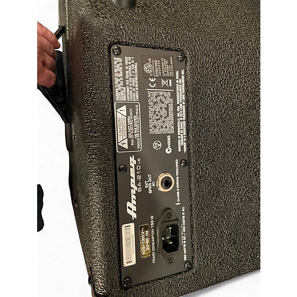 Used Ampeg BA210V2 2x10 Bass Combo Amp