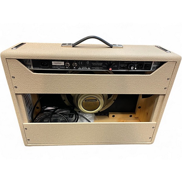 Used Fender Tonemaster Deluxe Reverb Guitar Combo Amp