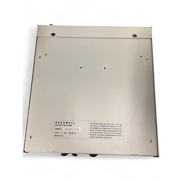 Used Kurzweil MICRO ENSEMBLE Sound Module