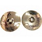 Used Zildjian 14in A Custom Hi Hat Pair Cymbal thumbnail