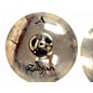 Used Zildjian 14in A Custom Hi Hat Pair Cymbal