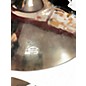 Used Zildjian 14in A Custom Hi Hat Pair Cymbal