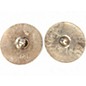 Used Zildjian 14in A Custom Hi Hat Pair Cymbal