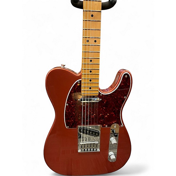 Used Fender Player Plus Telecaster Copper Solid Body Electric Guitar