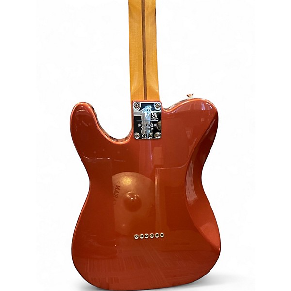 Used Fender Player Plus Telecaster Copper Solid Body Electric Guitar