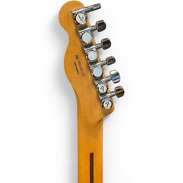 Used Fender Player Plus Telecaster Copper Solid Body Electric Guitar