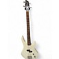 Used Washburn XB100 Olympic White Electric Bass Guitar thumbnail