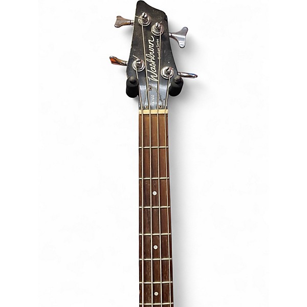 Used Washburn XB100 Olympic White Electric Bass Guitar