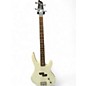 Used Washburn XB100 Olympic White Electric Bass Guitar