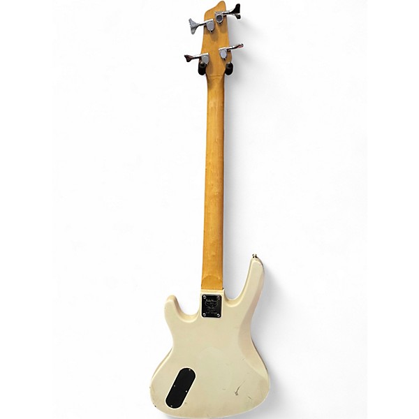 Used Washburn XB100 Olympic White Electric Bass Guitar