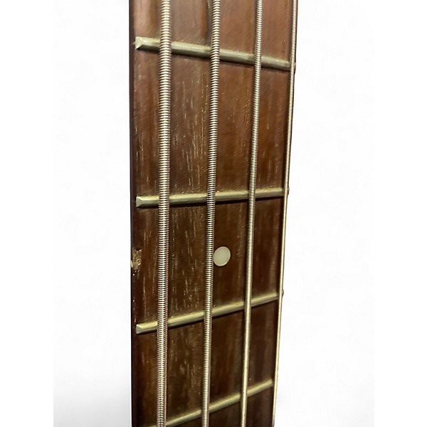 Used Washburn XB100 Olympic White Electric Bass Guitar