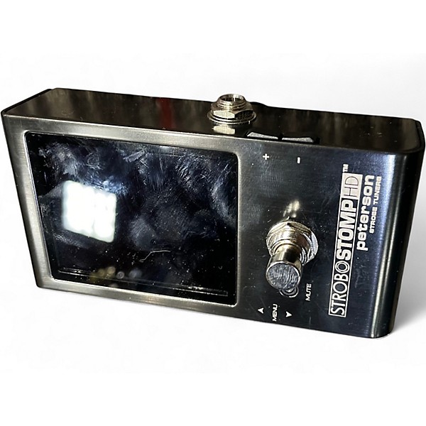 Used Peterson StroboStompHD Tuner Pedal