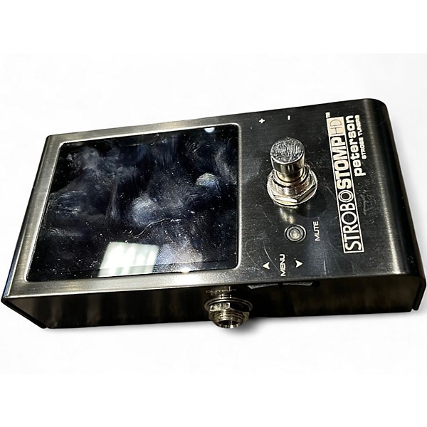 Used Peterson StroboStompHD Tuner Pedal