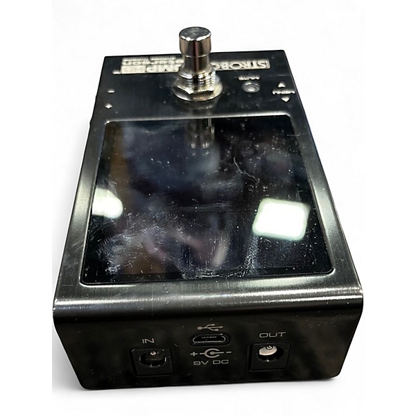 Used Peterson StroboStompHD Tuner Pedal