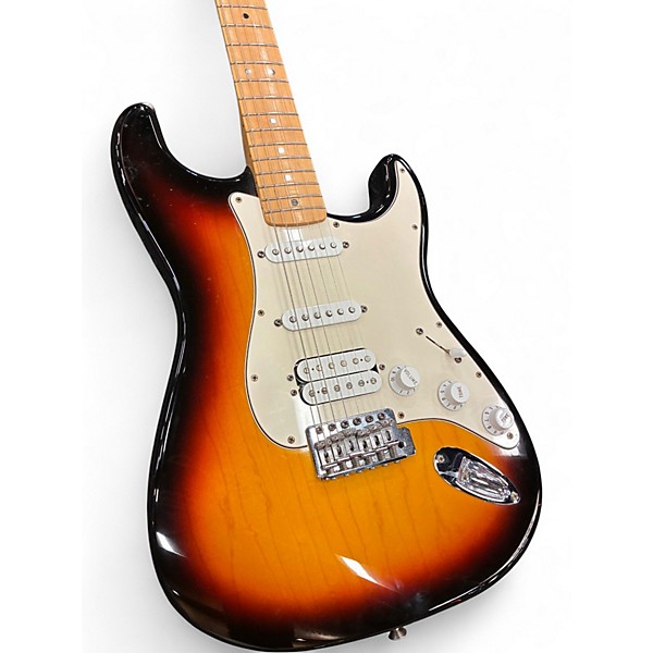 Used Fender Standard Stratocaster 2 Color Sunburst Solid Body Electric Guitar