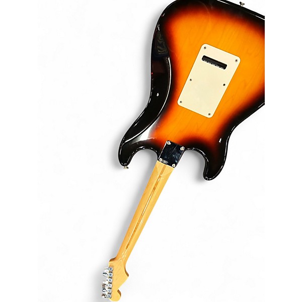 Used Fender Standard Stratocaster 2 Color Sunburst Solid Body Electric Guitar