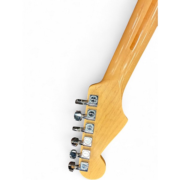 Used Fender Standard Stratocaster 2 Color Sunburst Solid Body Electric Guitar