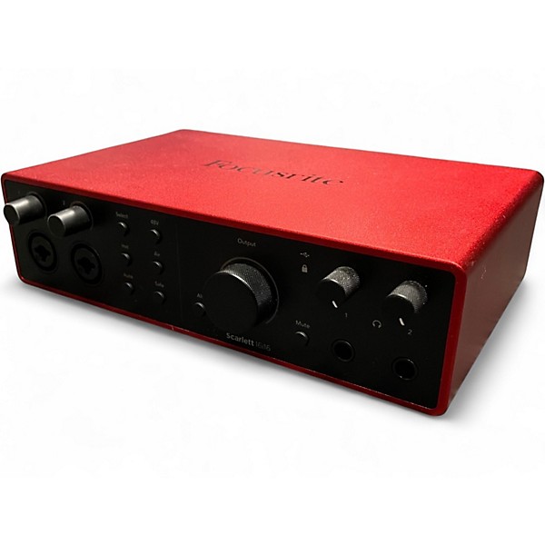 Used Focusrite SCARLETT 16i16 Audio Interface