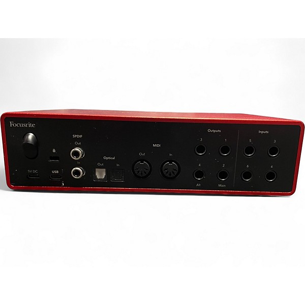 Used Focusrite SCARLETT 16i16 Audio Interface