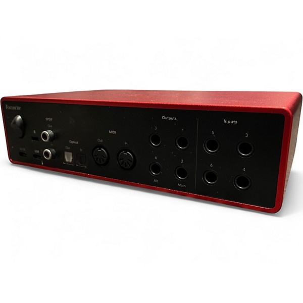 Used Focusrite SCARLETT 16i16 Audio Interface