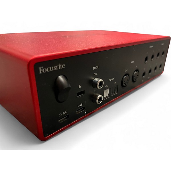 Used Focusrite SCARLETT 16i16 Audio Interface