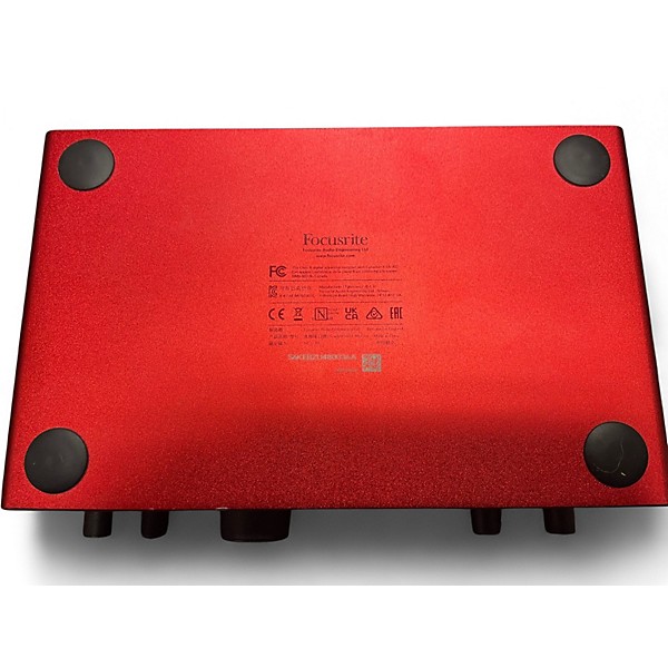 Used Focusrite SCARLETT 16i16 Audio Interface