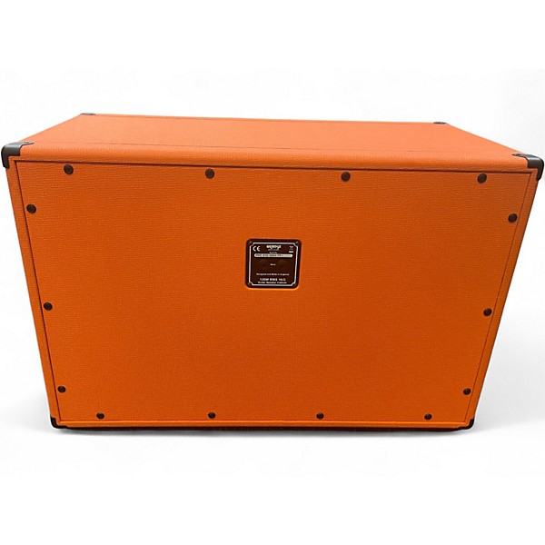 Used Orange Amplifiers PPC212C 2x12 Guitar Cabinet