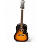 Used Epiphone J-45 Tobacco Sunburst Acoustic Electric Guitar thumbnail